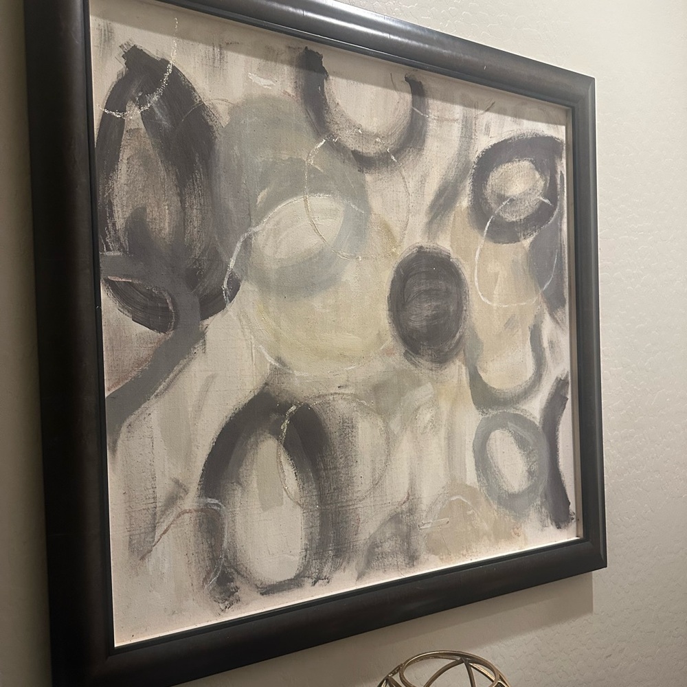 Custom abstract modern painting